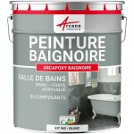 Arcane industries - peinture baignoire et lavabo, r�sine de r�novation, pour �mail, acrylique et fonte ...