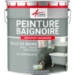 Arcane industries - peinture baignoire et lavabo, r�sine de r�novation, pour �mail, acrylique et fonte ...