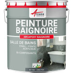 Arcane industries - peinture baignoire et lavabo, r�sine de r�novation, pour �mail, acrylique et fonte ...