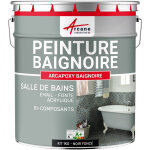 Arcane industries - peinture baignoire et lavabo, r�sine de r�novation, pour �mail, acrylique et fonte ...