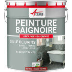 Arcane industries - peinture baignoire et lavabo, r�sine de r�novation, pour �mail, acrylique et fonte ...