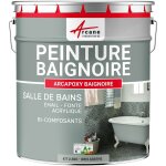 Arcane industries - peinture baignoire et lavabo, r�sine de r�novation, pour �mail, acrylique et fonte ...