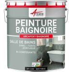 Peinture baignoire et lavabo, r�sine de r�novation, pour �mail, acrylique et fonte, arcane industries ...