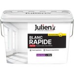 Peinture blanc rapide int�rieur julien velours blanc 5 l