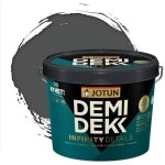 Peinture bois - demidekk infinity details - lasure opaque satin�e - gris signalisation - 3lb