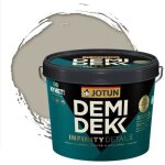 Peinture bois - demidekk infinity details - lasure opaque satin�e - gris silex - 3l