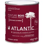 Peinture bois ext�rieurs - ral 3004 rouge basque gu�thary - 750ml - atlantic