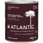 Peinture bois ext�rieurs - ral 3007 rouge sombre la baule - 2l - atlantic