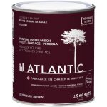 Peinture bois extrieurs - ral 3007 rouge sombre la baule - 750ml - atlantic