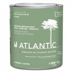 Peinture bois ext�rieurs - ral 6021 vert sauge ile de r� - 2l - atlantic