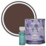 Peinture pour carrelage de salle de bain, finition satine - valentina 750ml