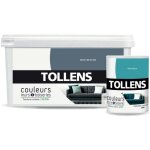 Tollens - peinture couleurs - ultra rsistante satin - gris blanc - 2, 5l + 20%