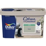 Dulux valentine - peinture crme de couleur satin saule 2, 5 l