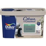 Dulux valentine - peinture crme de couleur satin vert cladon 2, 5 l
