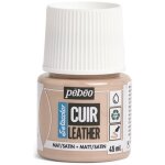 Peinture cuir - setacolor - plusieurs coloris disponibles - 45 ml 21 - taupe