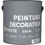 Peinture d�coration satin - tout dans le prix