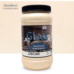 Peinture d�corative effet soie - gloss 1l pour 10 m�coloris oscar