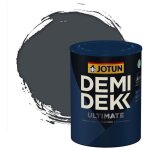 Peinture - demi dekk ultimate - satin�e - gris graphite - 0, 75l