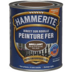 Peinture direct sur rouille laqu� brun ch�taigne 0, 75 l - ral 8028 - hammerite