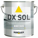 Peinture dx sol hydro gris ciment 15 l