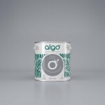 Algo - peinture cologique velours - gris chaud des aores - 0. 5l