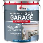 Peinture epoxy, garage, sol, atelier, local, commercial, magasin : revepoxy garage - 25 kg (jusqu'� 80 ...