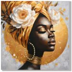 Signes grimalt - peinture ethnique africaine pour dcoration murale - art moderne et color pour votre ...