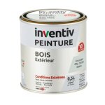 Peinture extrieure bois gris clair satin 10 ans - inventiv