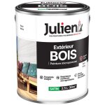 Peinture extrieure bois microporeuse base white - julien