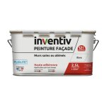 Peinture faade pliolite blanc 2, 5l - inventiv