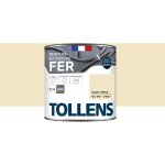 Tollens - peinture fer extrieure 2 en 1 - ultra rsistante, schage rapide et antirouille brillant - ...
