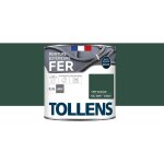 Tollens - peinture fer extérieure 2 en 1 - ultra résistante, séchage rapide et antirouille brillant - ... Tollens - peinture fer extérieure 2 en 1 - ultra résistante, séchage rapide et antirouille brillant - ...