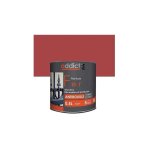 Peinture fer glycro antirouille, rouge vif, 0, 5 litre intrieur et extrieur.