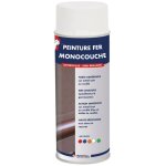 Peinture fer monocouche - 0. 4 l - bombe 400 ml - 4004 - violet bordeaux - metaltop