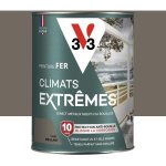 Peinture fer v33 climats extr�mes brillant taupe 1, 5 l