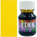 Peinture  froid pour vitraux deco' renesans 111 jaune fonc 30ml