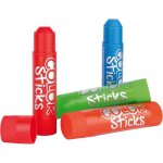 Peinture gouache solide - apli - color sticks xxl - pack de 6 couleurs - pour enfants � partir de 3 ans ...