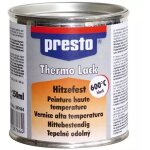 Peinture haute temperature 600�c 250ml presto