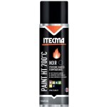 Peinture haute temp�rature anticorrosion noire paint ht 700�c a�rosol de 650 ml brut - 400 ml net - itw ...