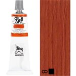 Peinture  l'huile huiles pour art artistique renesans 60ml 21 pozzuoli rouge