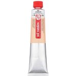 Peinture � l'huile - art creation - jaune de naples rouge - tube 200ml - techniques vari�es