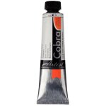 Peinture � l'huile - cobra - watermixable - blanc de titane - tube de 40ml - qualit� artistique