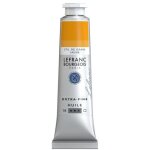 Peinture � l'huile - extra - fine - stil de grain jaune - 470 - lefranc bourgeois - 40ml