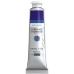 Peinture � l'huile - extra - fine - bleu indien - 039 - lefranc bourgeois - 40ml