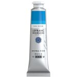 Peinture � l'huile - extra - fine - bleu oc�an - 904 - lefranc bourgeois - 40ml