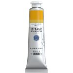 Peinture � l'huile - extra - fine - jaune indien imitation - 182 - lefranc bourgeois - 40ml