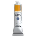 Peinture � l'huile - lefranc bourgeois - jaune sans cadmium - 40ml - extra - fine - professionnelle