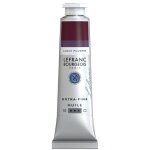 Peinture � l'huile - lefranc bourgeois - laque pourpre - 40ml - extra - fine - professionnelle
