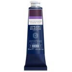 Peinture � l'huile - lefranc bourgeois - violet de dioxazine - 40ml - haute qualit� - riche en pigments ...