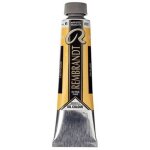 Peinture � l'huile - or clair - 802 - extra - fine - rembrandt - tube 40ml